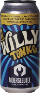 Moersleutel Willy Tonka Double Dose Chocolate & Vanilla | 44 CL